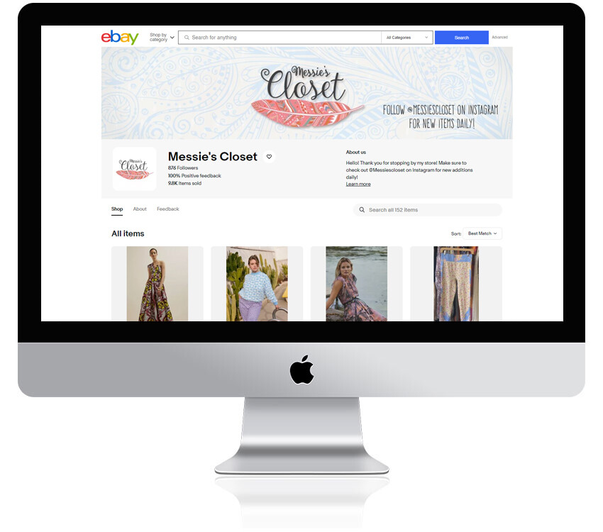 Ebay Listing template, ebay Store Template Responsive With FREE LOGO DESIGN