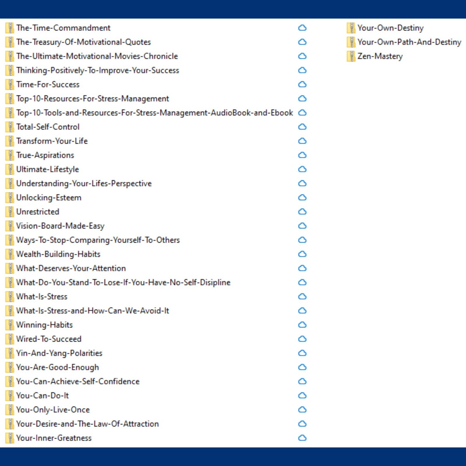 400 Self-Development E-Books in English with PLR & MRR License (Digital)