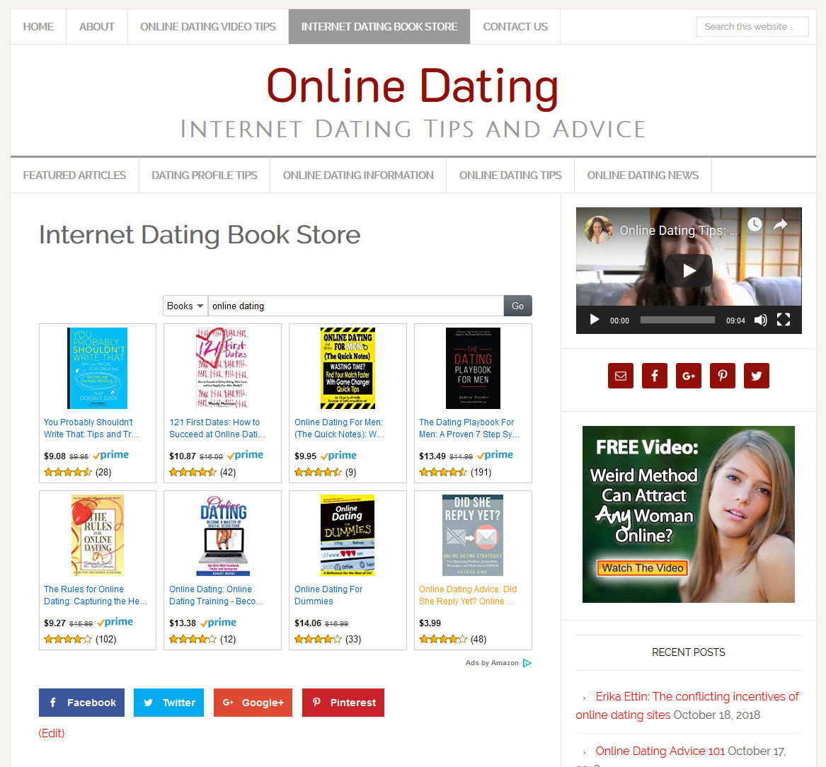 * ONLINE DATING TIPS * niche website business for sale AUTO UPDATING CONTENT