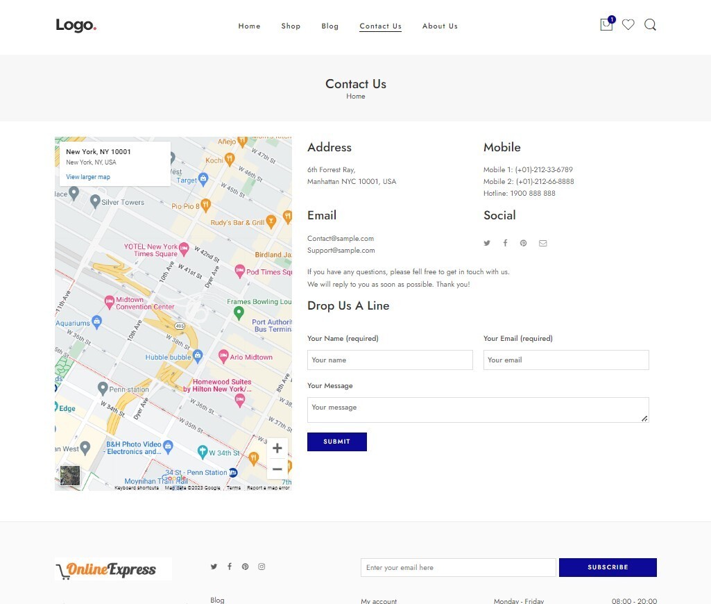 Dropshipping Website E-commerce Affiliate, Free Hosting+ Products, T-Shirts