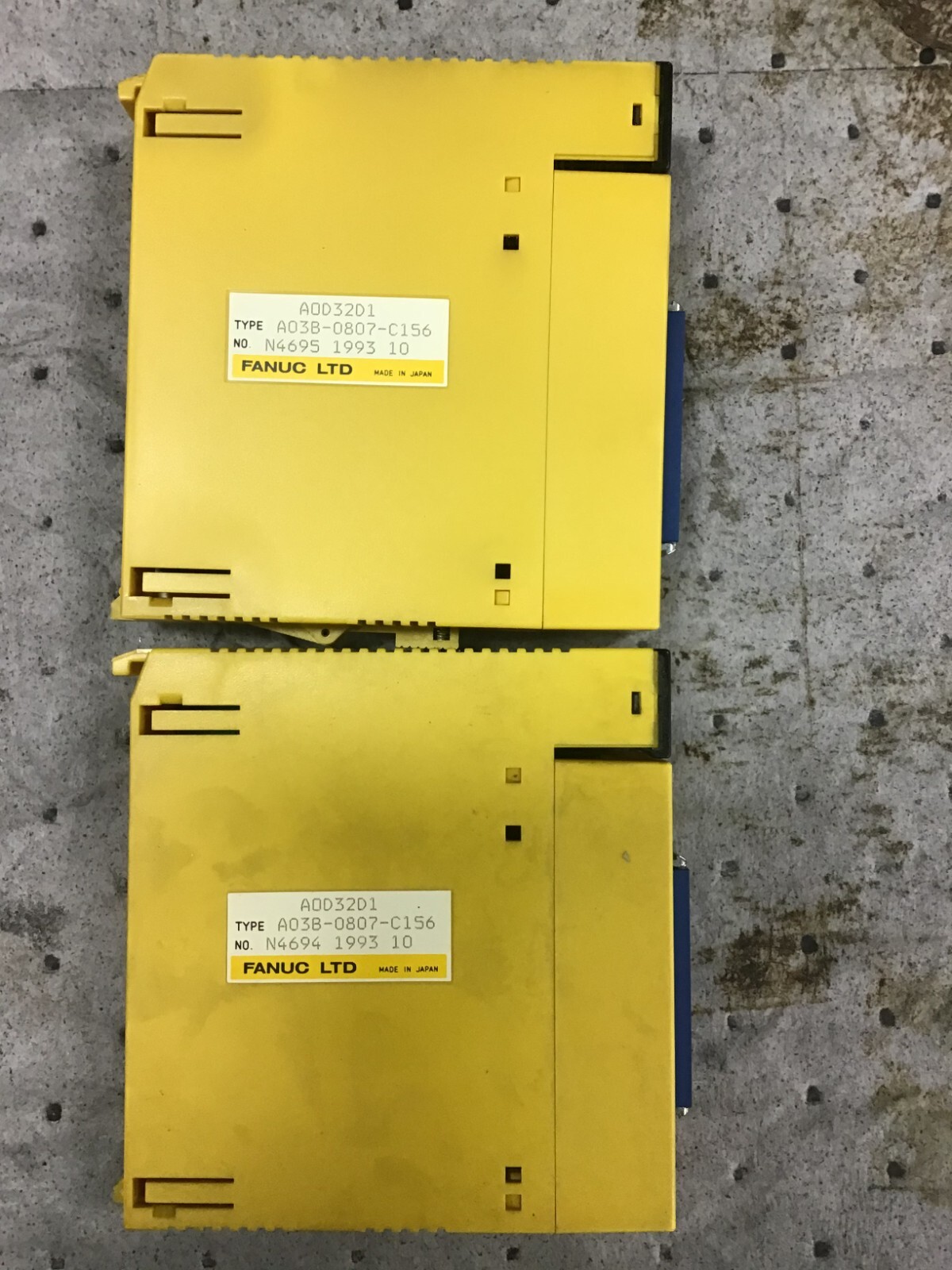 FANUC 32PT DC Output Module Type A03B-0807-C156