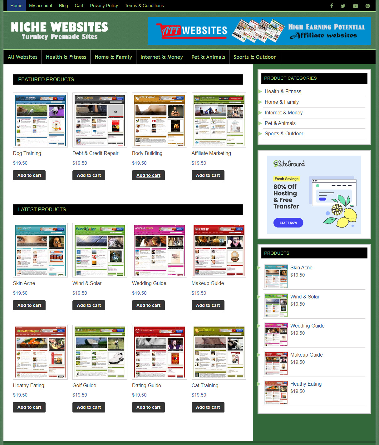 Become a Niche Website Reseller in a Snap – Turnkey Website Business for Sale