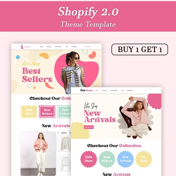 Premium Shopify Theme Bundle | Beauty, Boho, Fashion & Dropshipping Template