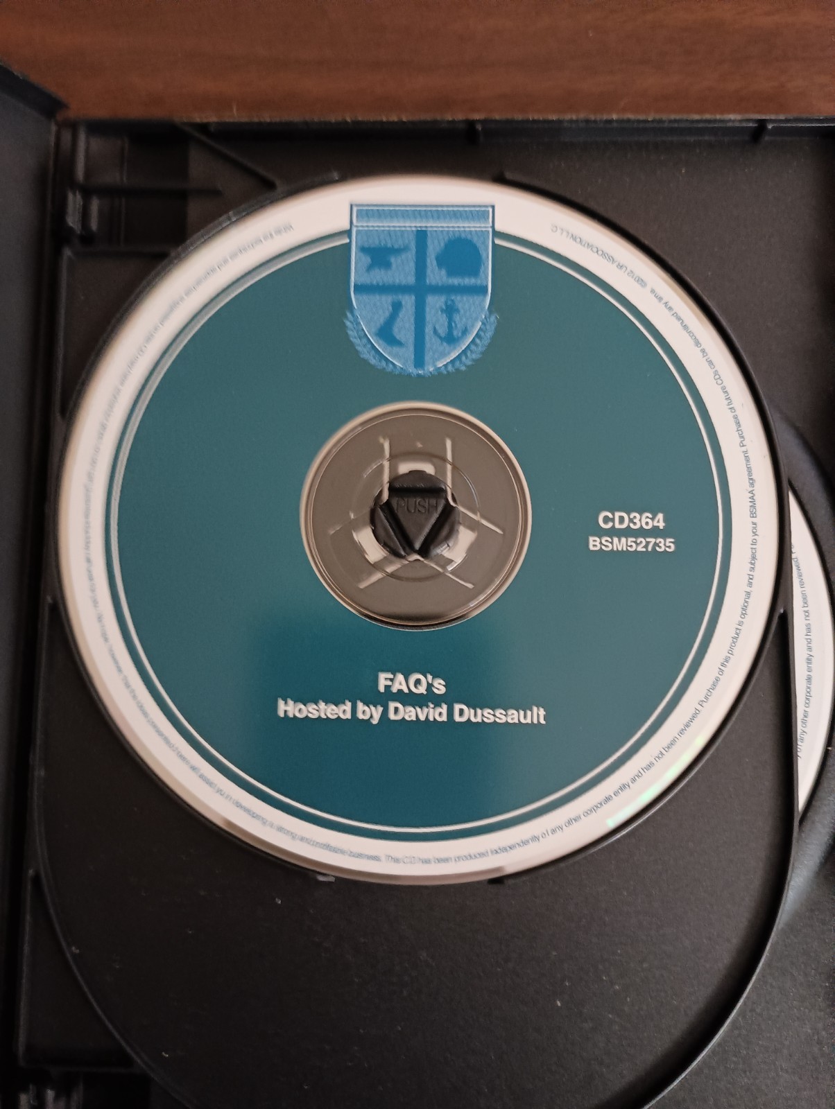 Amway Grand Follow Up Audio 1 – 3 cd set (Dussault, Stergar & Leister)