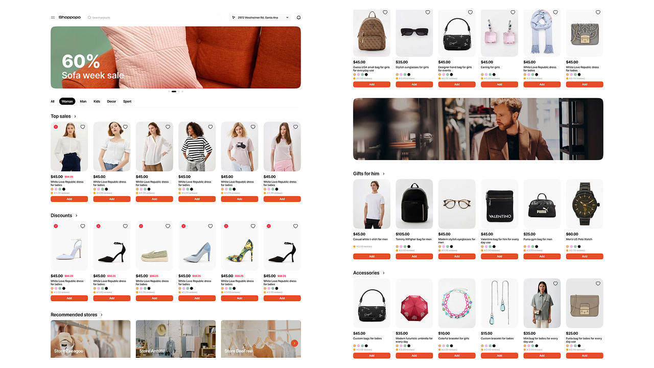 Mercato Multi-Vendor Flutter Marketplace App | Android & iOS | Website + Laravel