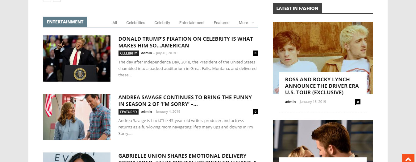 Established Profitable Celebrity News Online BUSINESS Turnkey Website