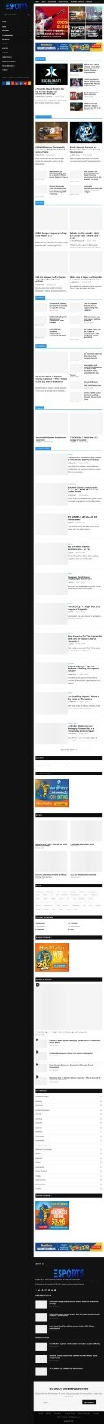 Esports Automated WordPress News Website – Profitable E-gaming Autoblog