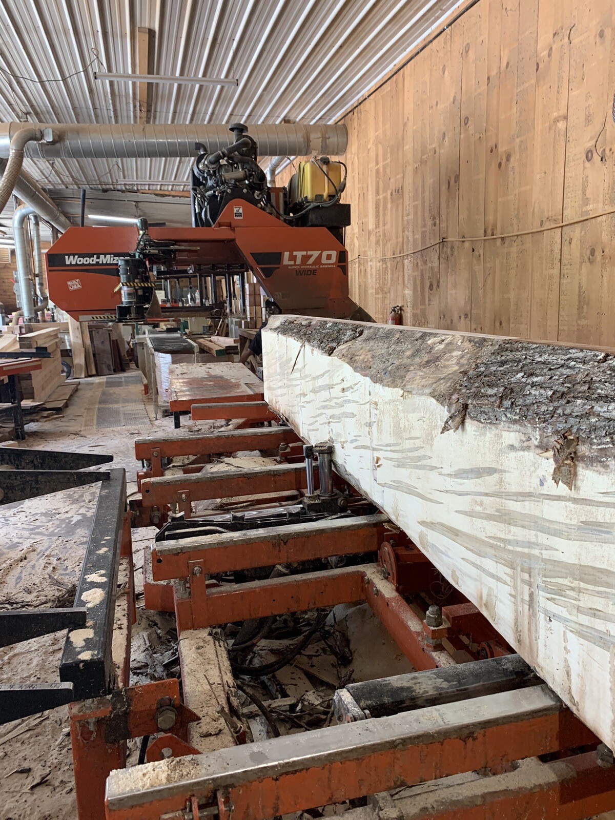PROFITABLE 18 YEAR HOBBY LUMBER MANUFACTURING BUSINESS – OWNER RETIRING