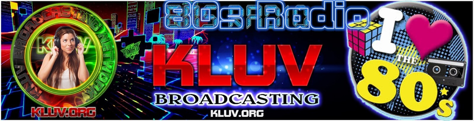 KLUV.ORG KLUV Broadcasting Shoutcast Internet Radio Station Global Streaming Spa