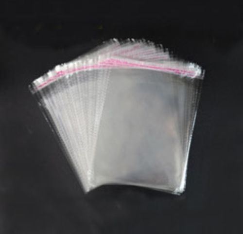 200x 3.14″x 5.5″ A7 Clear Cellophane Poly Envelopes Plastic Crystal Bag M3277 QL