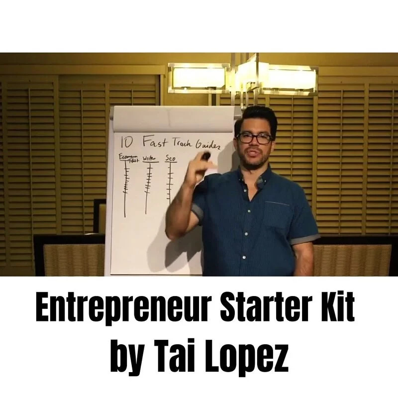 🔥 Tai Lopez – Entrepreneur Starter Kit 🔥