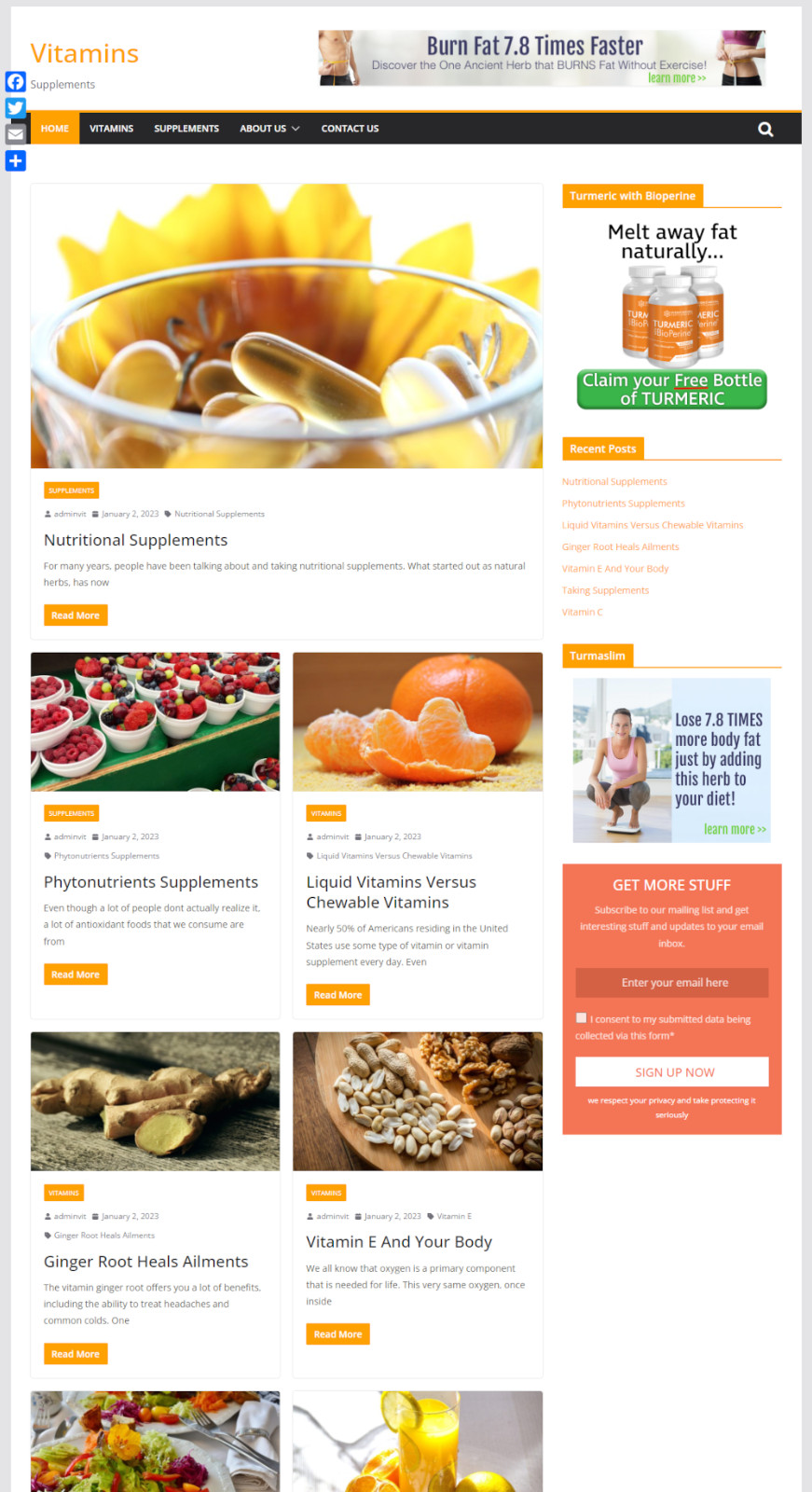 Hosting and Support For Our Niche Affiliate Websites