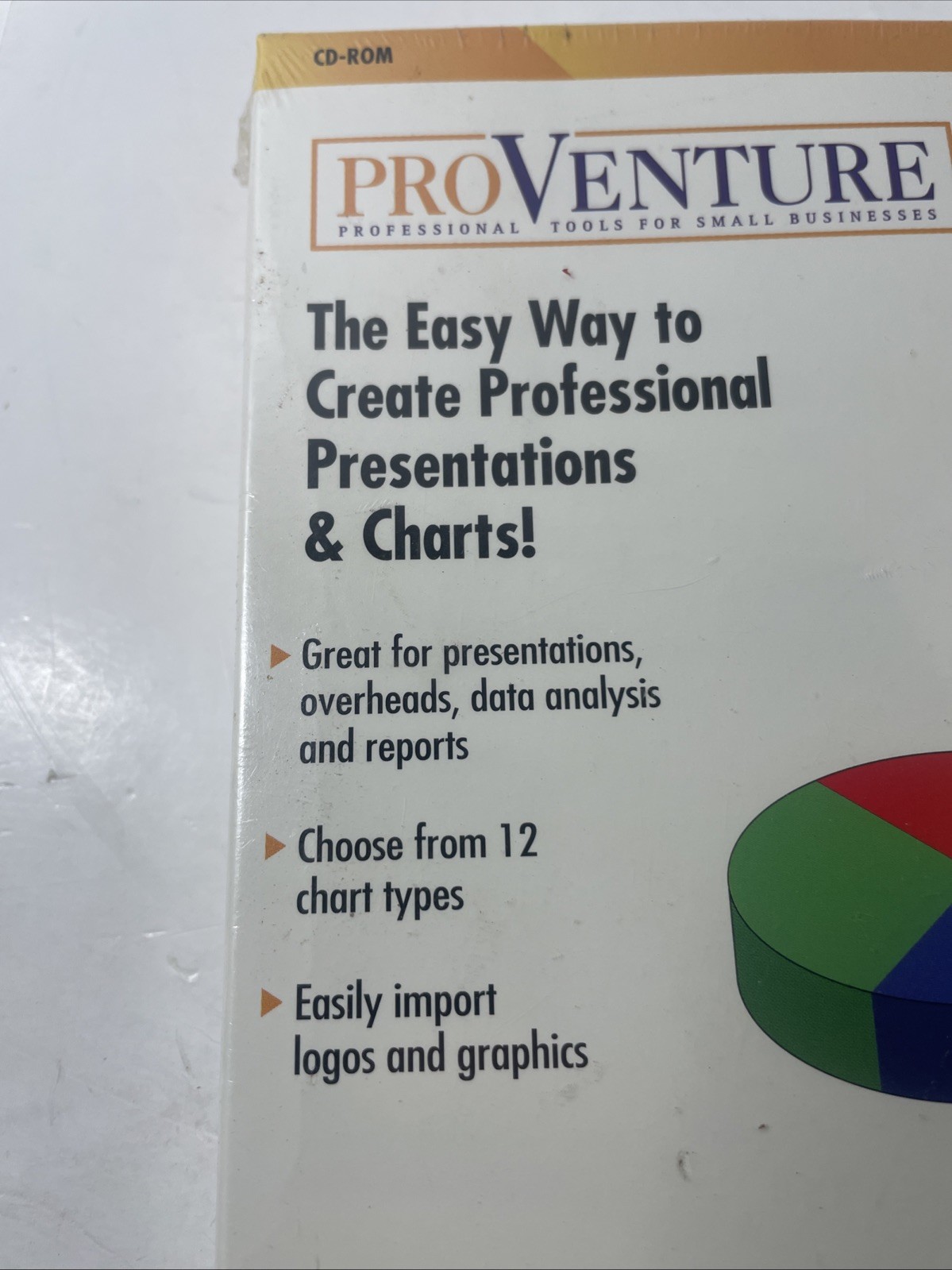 Presentations Charts Professional Tools For Small Business PC CD ROM New Sealed