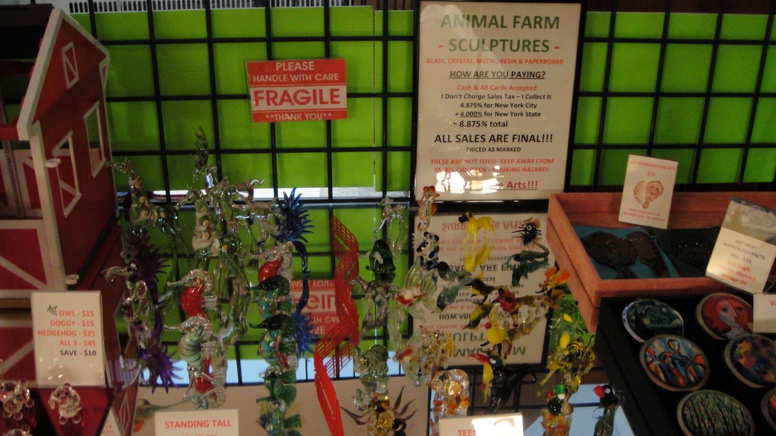 Business for Sale – Beautiful Animal Figurines – Craft/Street Fairs, Flea Market