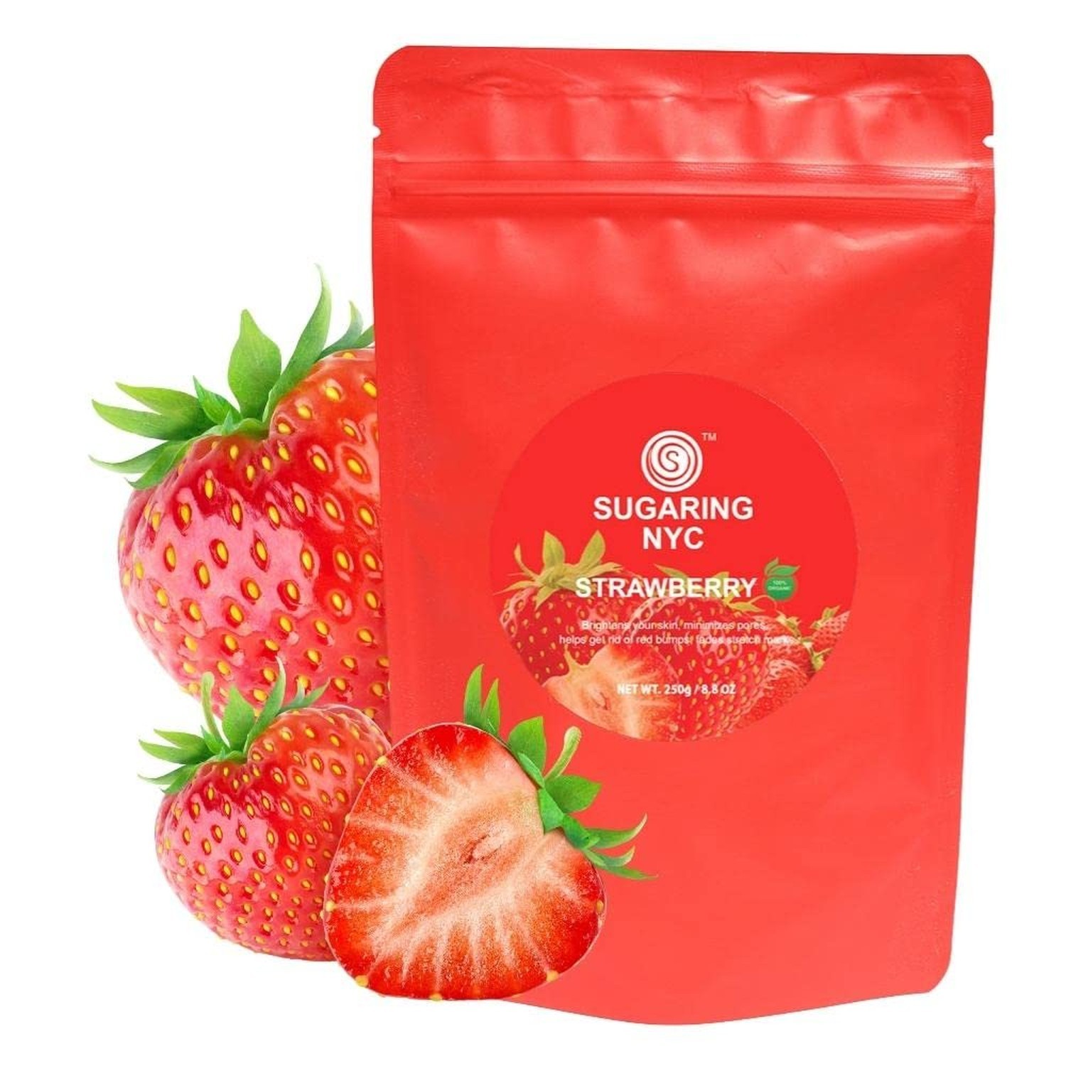 Sugaring NYC Body Scrub – Strawberry