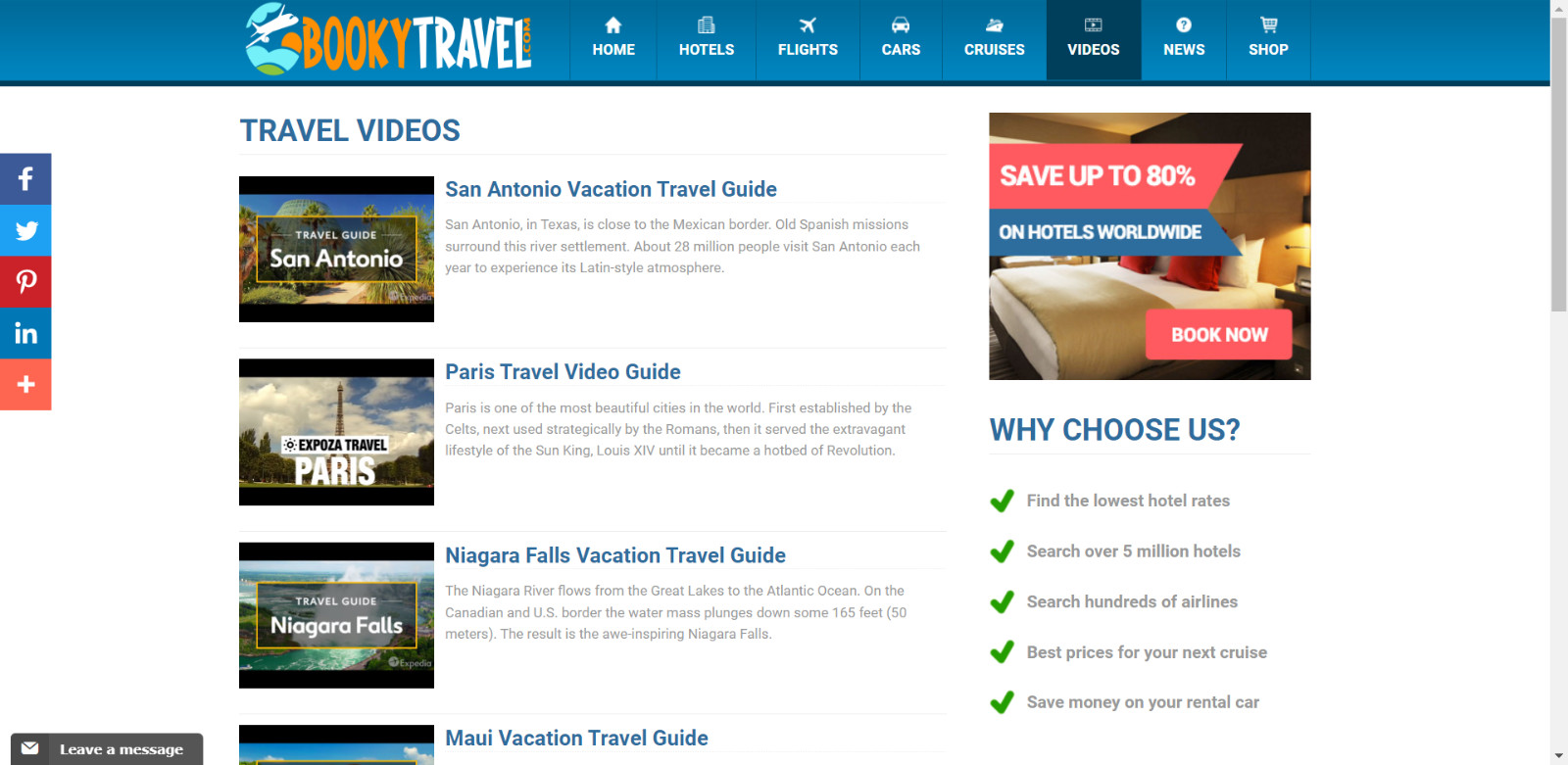 FULLY Automated Travel Search Engine & Booking Business Website for Sale