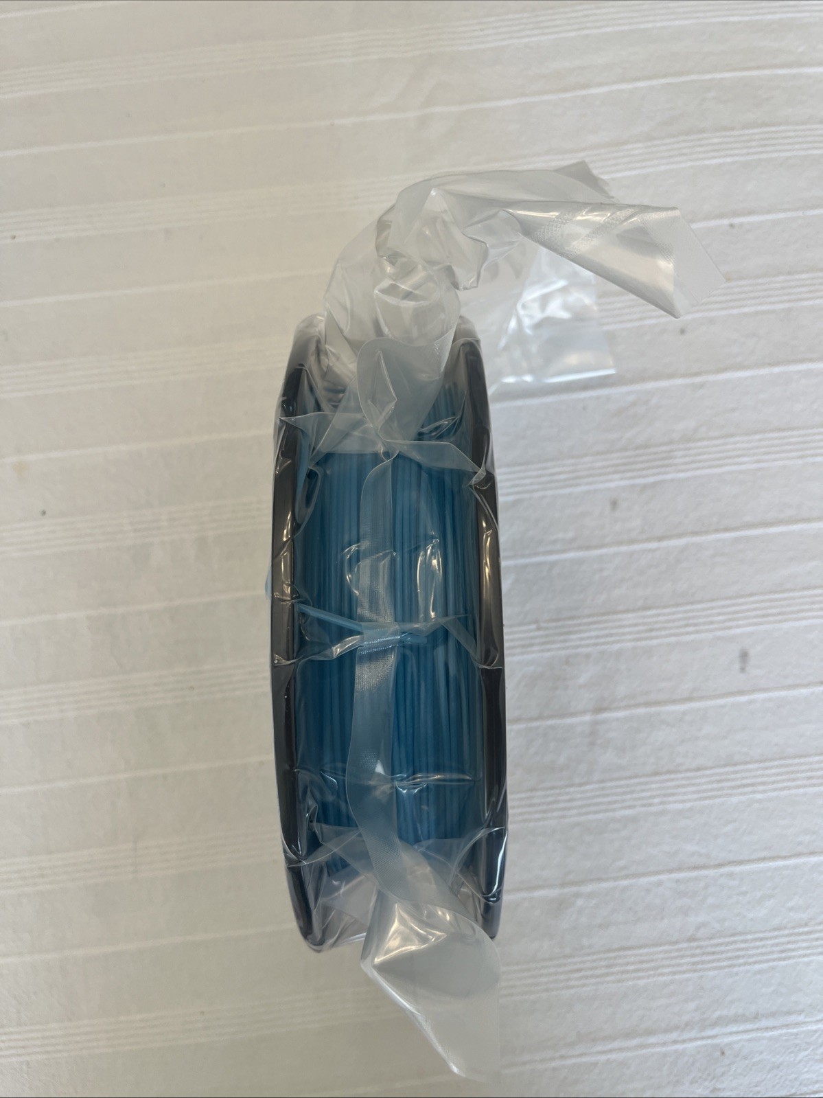 printing Filament Black Magic 3-D Glow In The Dark Cosmic Blue 1.75 500 G