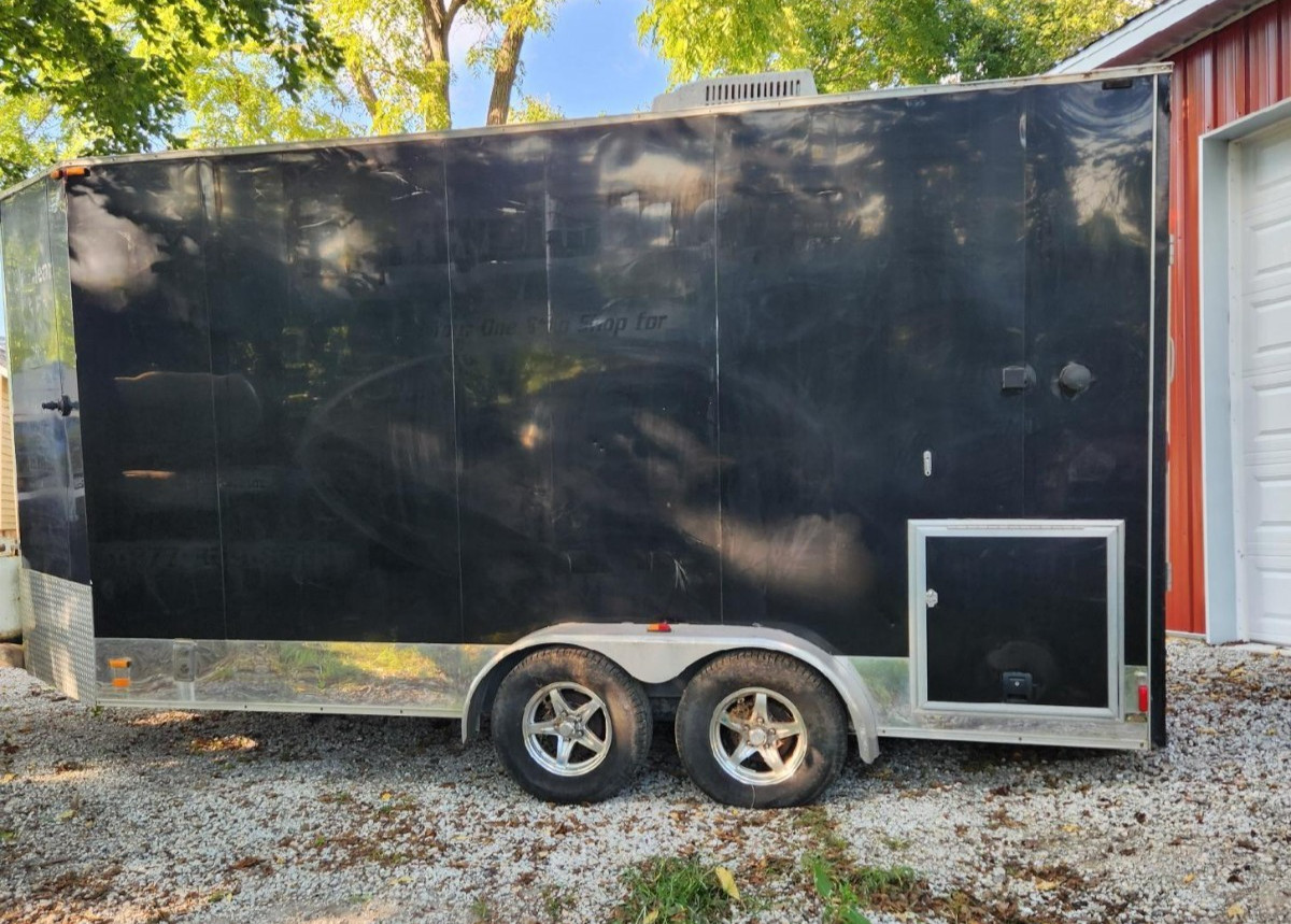 Mobile Blind Cleaning Trailer – Ultrasonic System, Heaters, Generator, Ready!