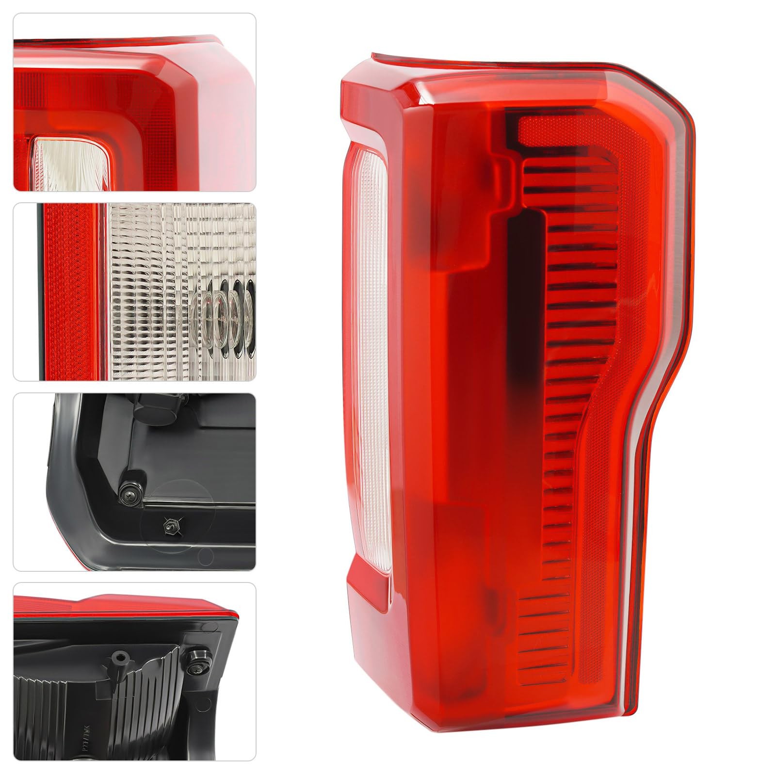 2023-2024 Ford F250 F350 Super Duty Right Halogen Taillight No Blind Spot