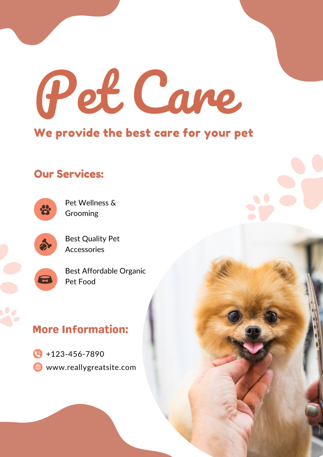 Template Crafted For You-Pet Shop-Furry Friend’s Favorite Spot-Pet Cartoon Logo