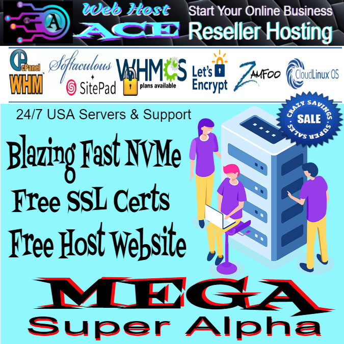 Online Business MEGA SUPER Alpha Reseller-Work from Home-GO Pro w/WHMCS-WP Theme