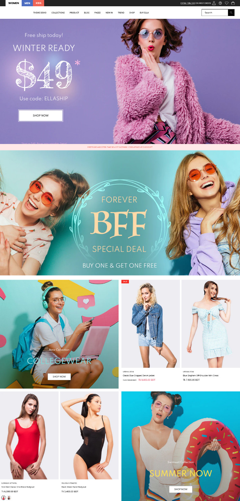 Ellium – Multipurpose Shopify Theme OS 3.0 | Responsive eCommerce Template