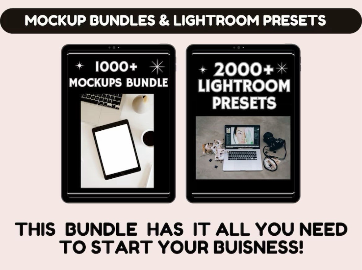 7000+ Done For You Digital Products Bundle Journal, Tshirts, Resumes & MORE!!