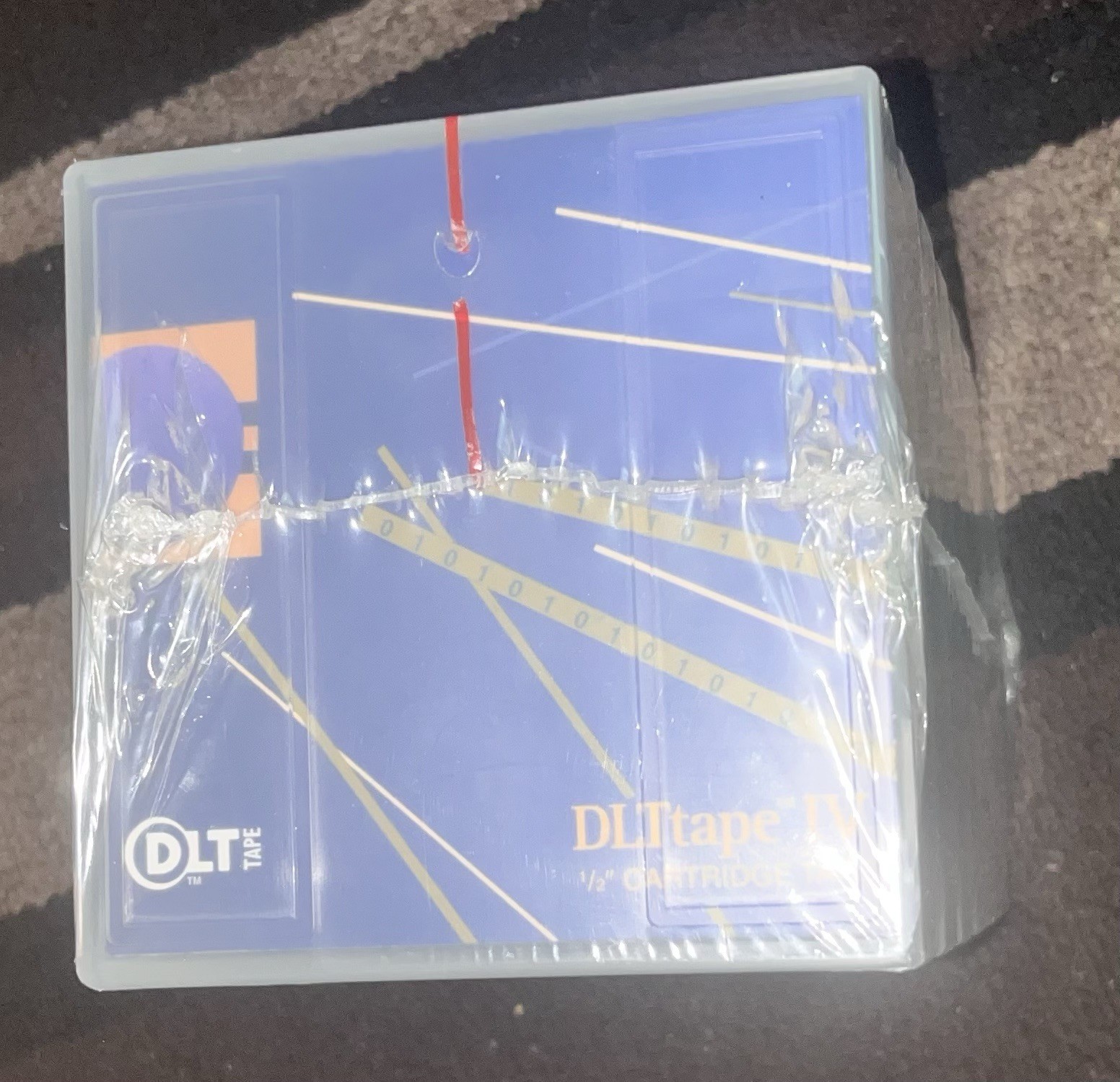 Compaq StorageWorks DLTtape IV 40/80GB Tape Lot of 7 NEW Sealed 295195-B22