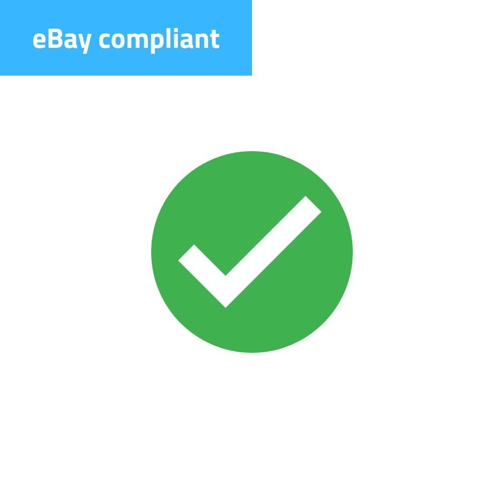 eBay Template RESPONSIVE Classic – red – NO CODING REQUIRED