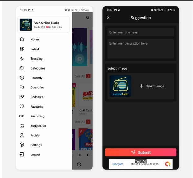Launch Your Own Professional Internet Radio Business ! + 1 Month FREE HOSTING