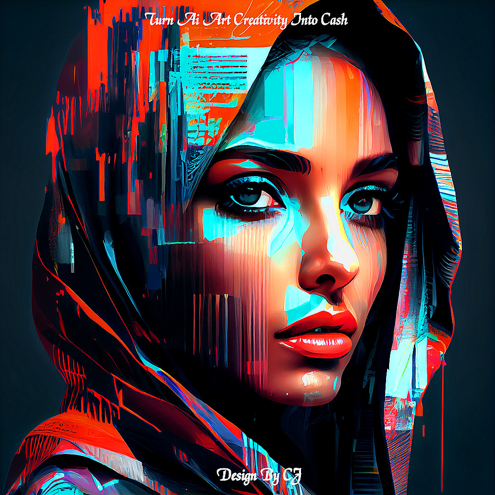 CREATE & SELL*DIGITAL Ai ART*ONLINE CASH PROFITS*COMPLETE TRAINING*USA~~L@@K!