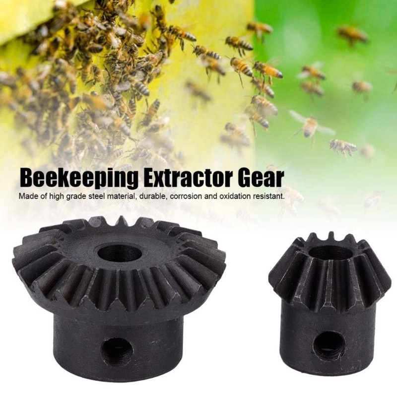 Efficient Beekeeping Tool Set Honeys Extractor Gear Durable Extractor Gear