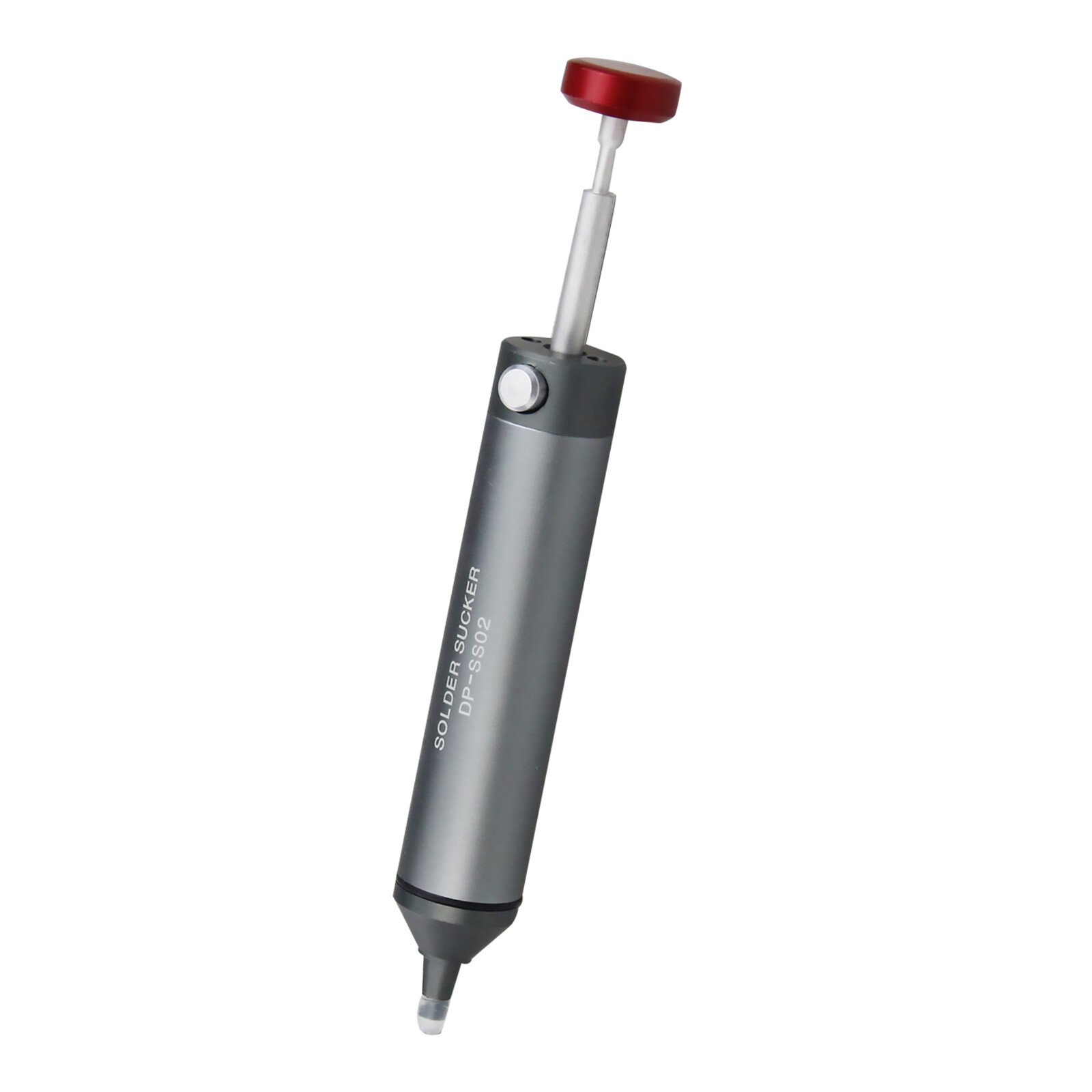 Silicone Tip Solder Sucker Pump Remover Engineer Desoldering Pump Tool Portable