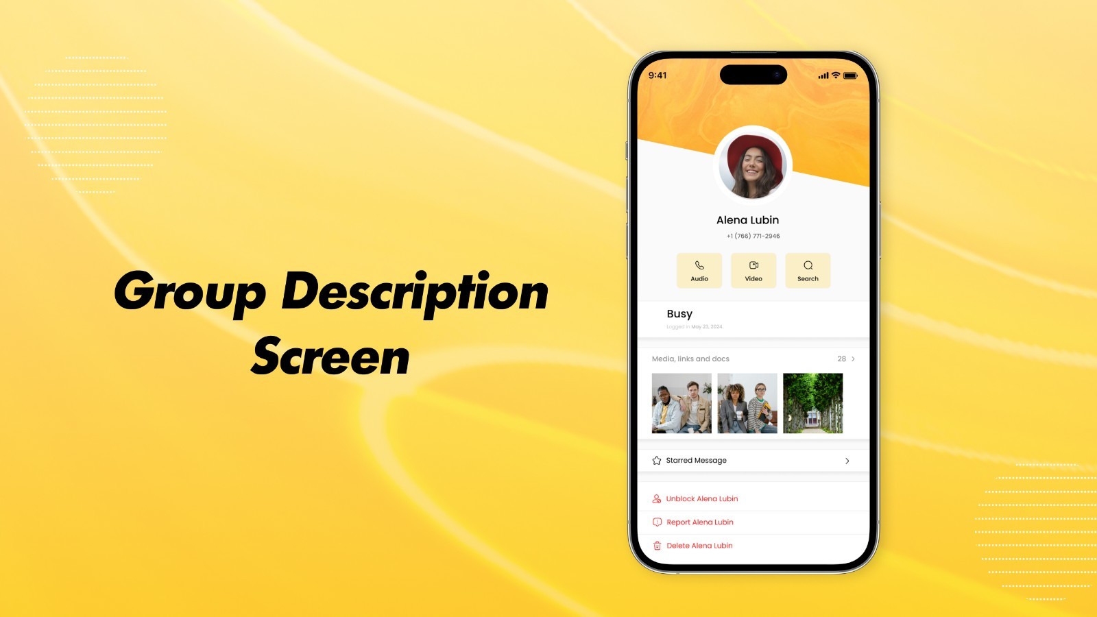 Whizy Flutter Chat App | Android & iOS | React Admin Panel + Node.js Backend