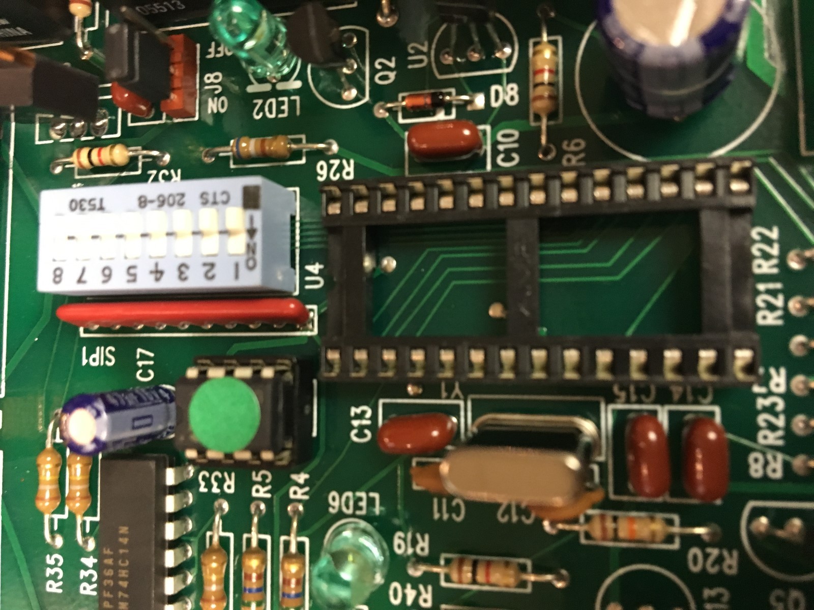 Steffes Comfort controller Circut board NEW 9 relay