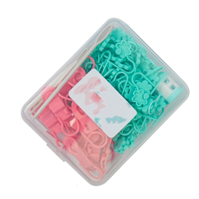1 Set Sewing Needle Stitching Markers Crochet Markers Knitting Supplies