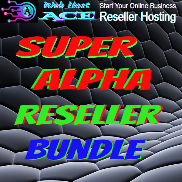 Hosting-Website-Billing Software-Plugins-Super Alpha Reseller-eMail-Traffic-PLR