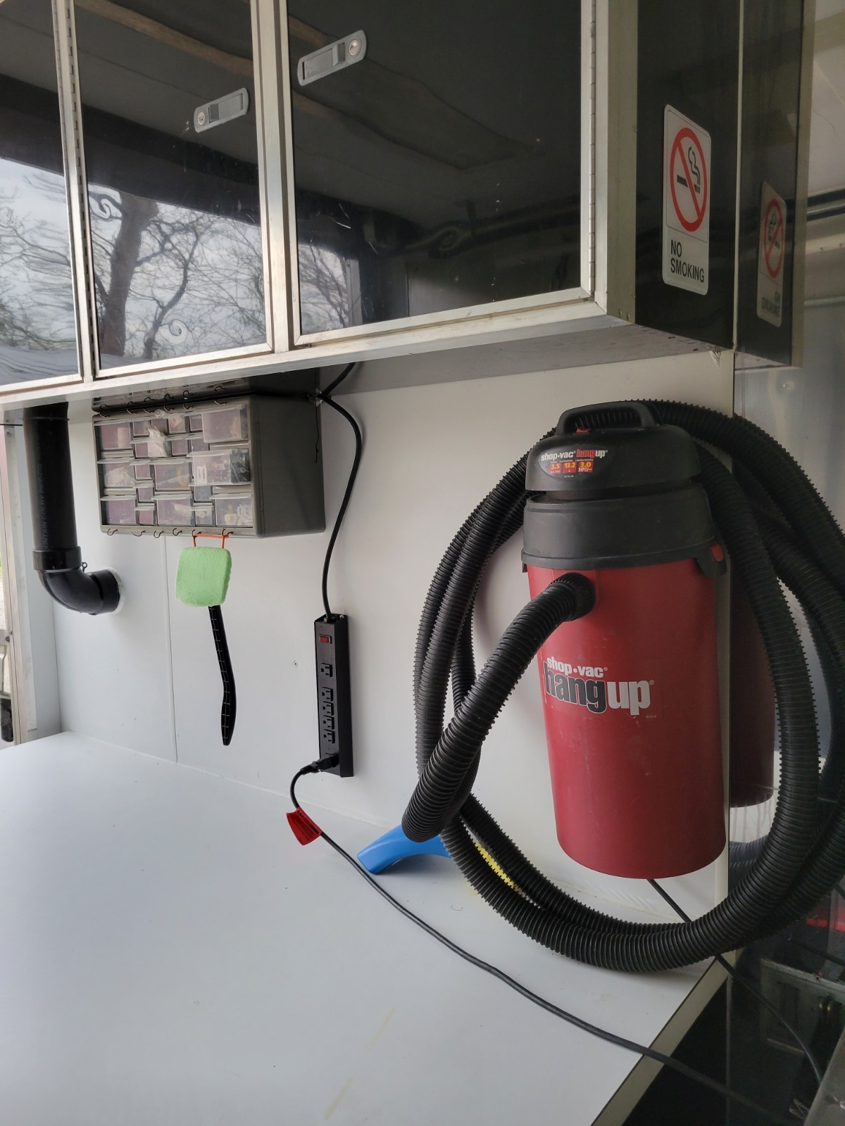 Mobile Blind Cleaning Trailer – Ultrasonic System, Heaters, Generator, Ready!