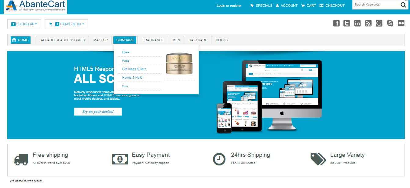 Web Based E-Commerce Software Installation and Support