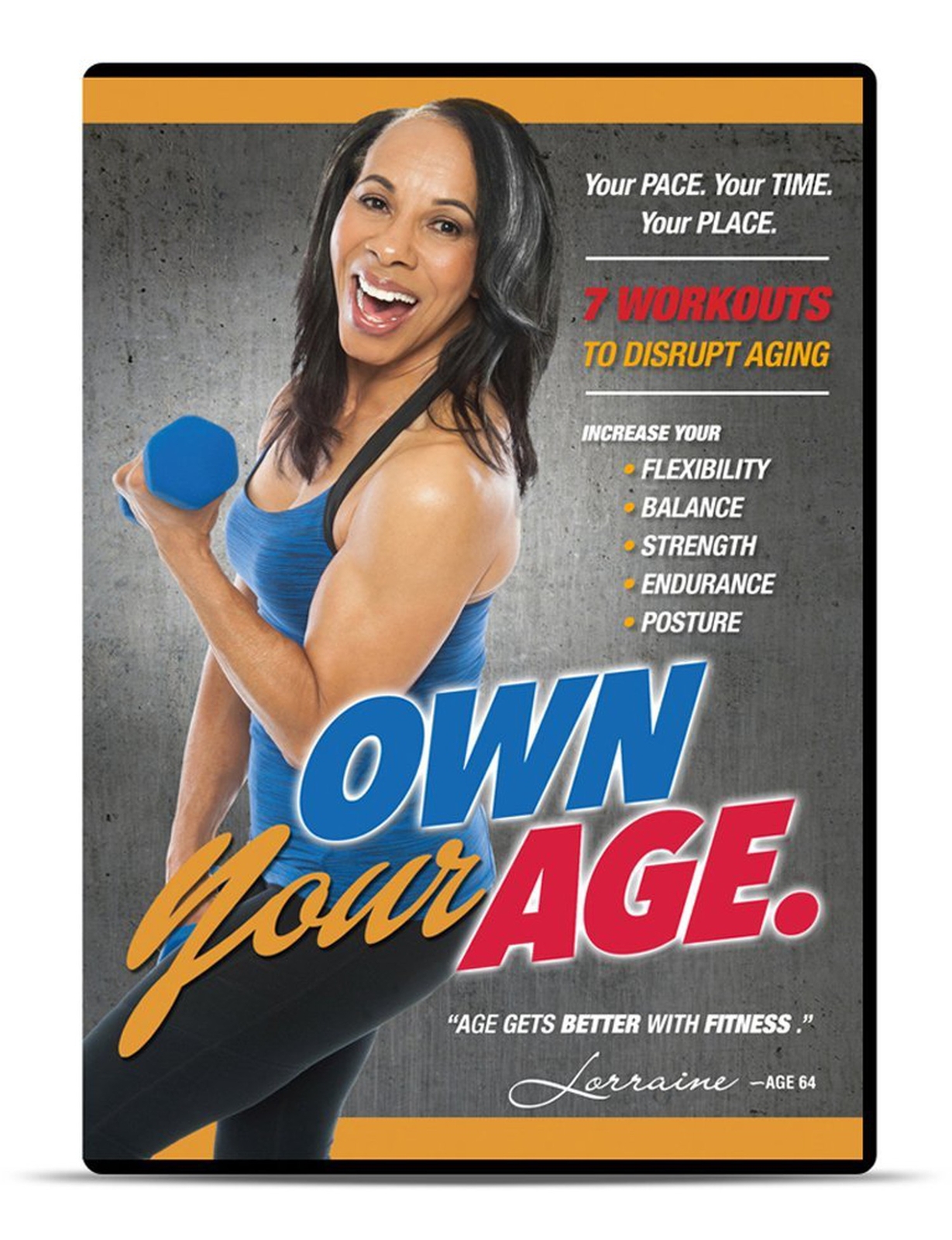 Own Your Age Workout Video