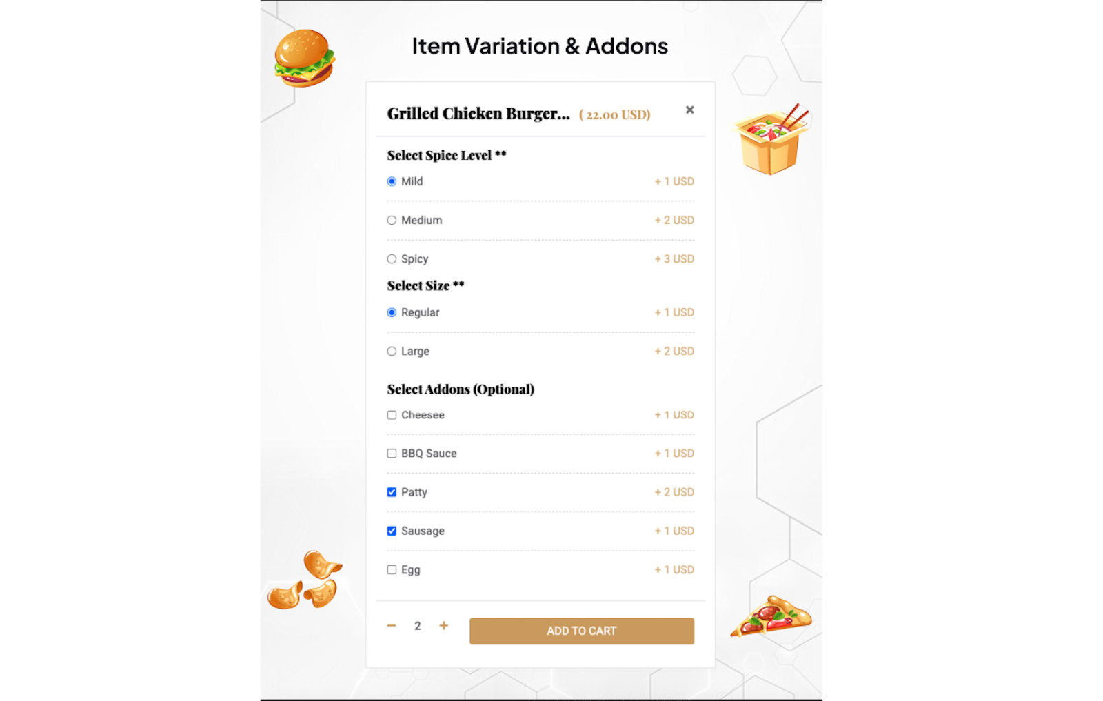 Restaurant Menu, Online Ordering, Website – Done-for-You, Mobile-First | 1 Year