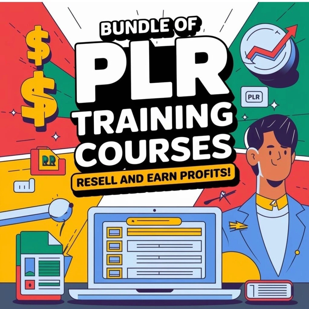 Digital Products Training Courses. New Opportunity For Resell and Earn Profits.