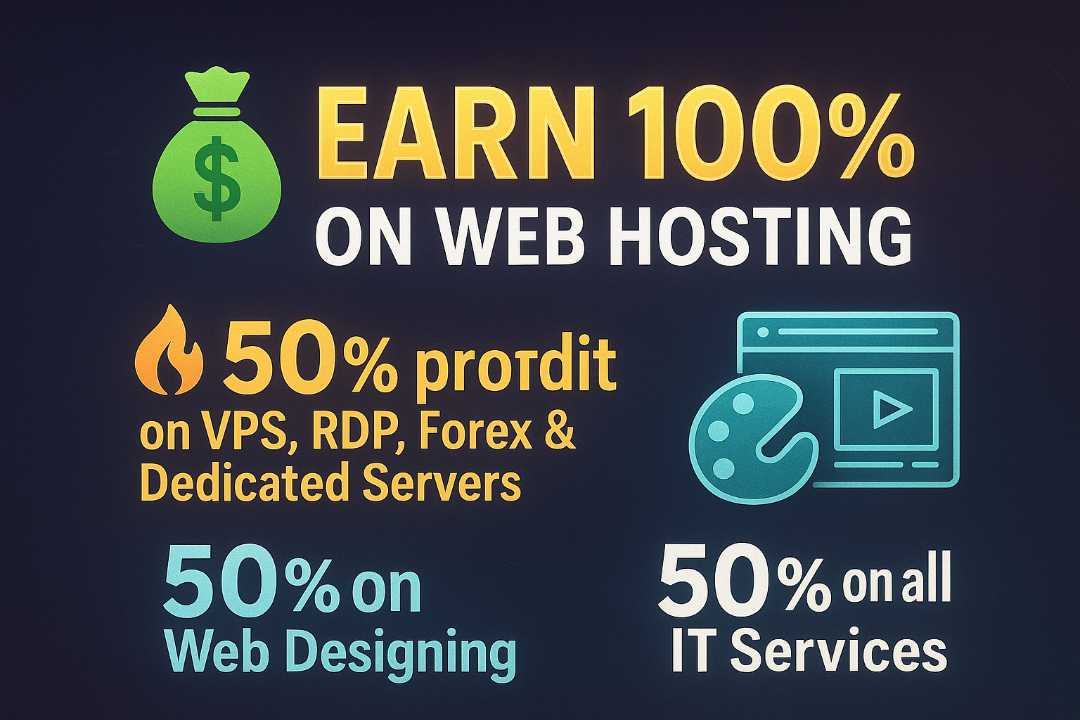 Web Hosting Turnkey Website – Full Business Setup – Instant Access