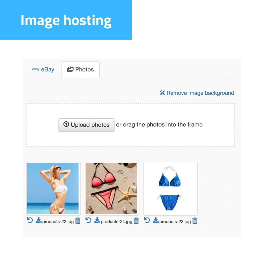 eBay Template RESPONSIVE Classic – grey – NO CODING REQUIRED – Editor included