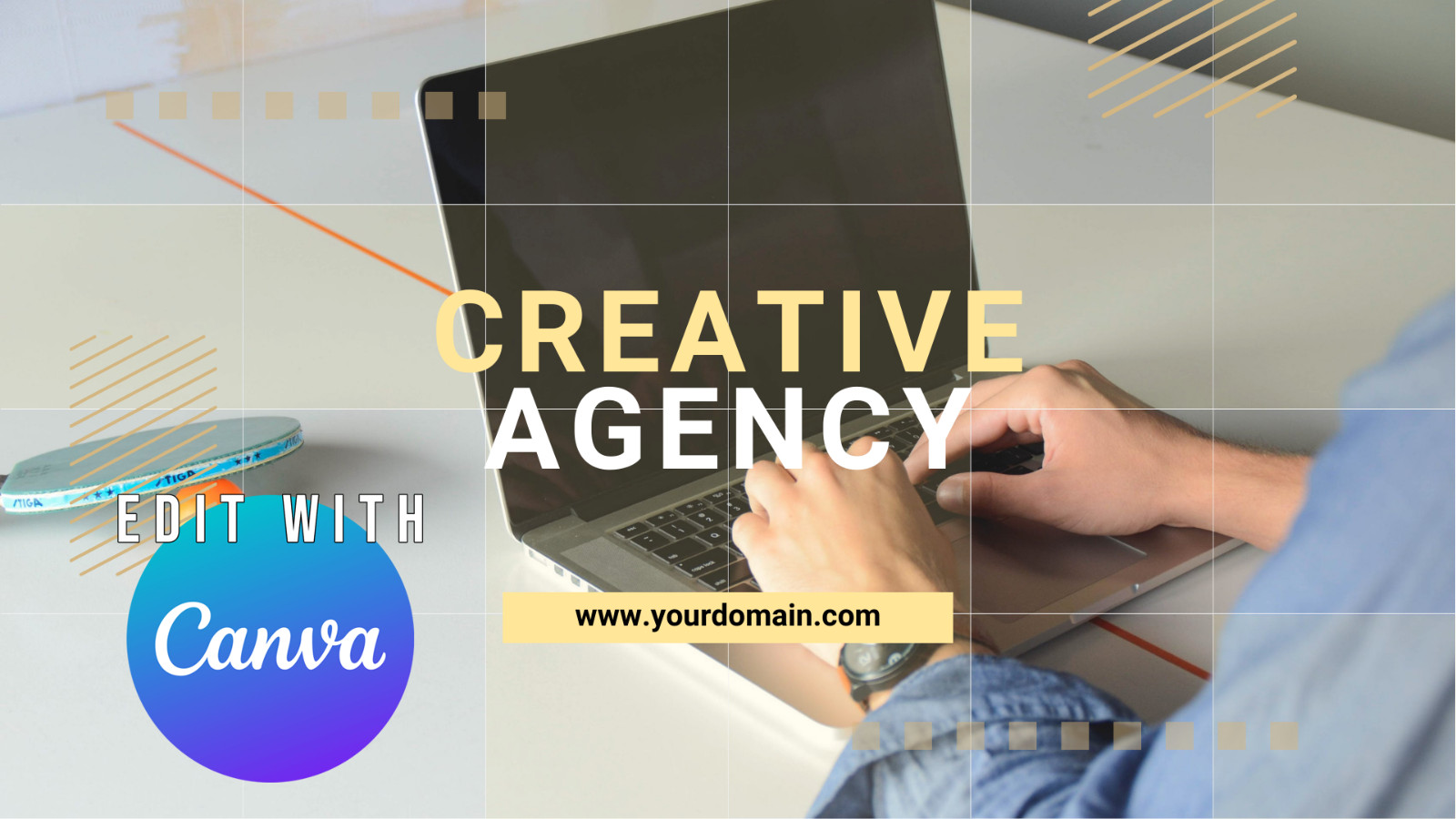 Horizontal Video Canva Template – 10 horizontal video tempaltes