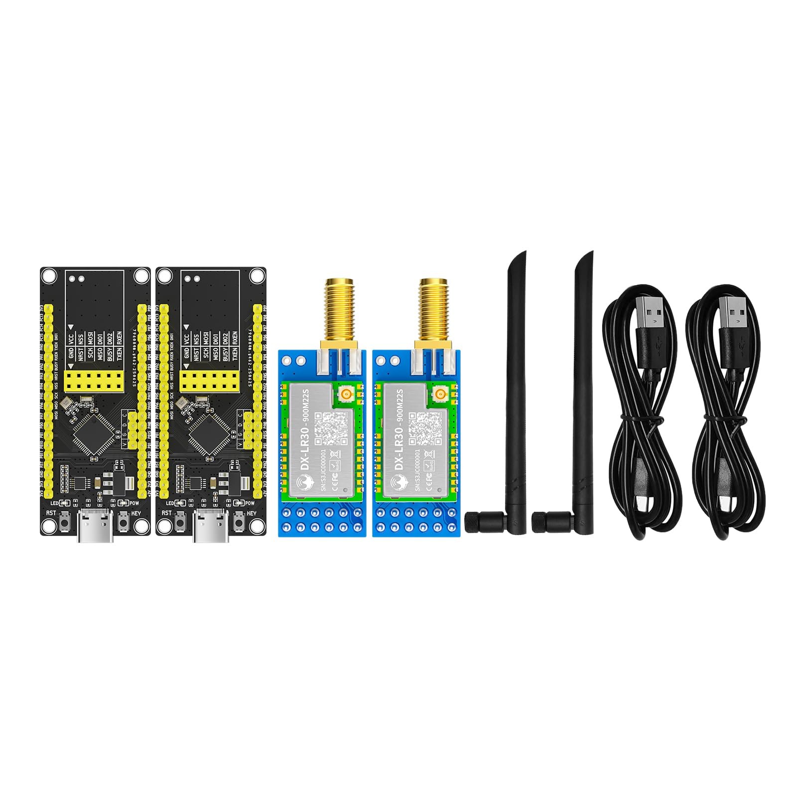 Pddaxlquedx-Lr30 Development Kit Semtech Sx1262Stm32 Lora Spi Interface Module