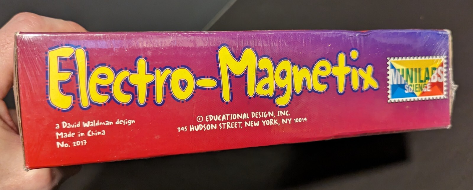 New Electro-Magnetix Science Kit 30 Experiments with Magnets Home School Fun NIB
