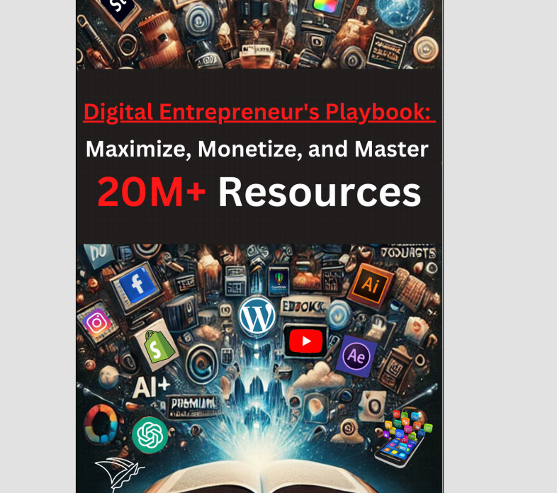 Digital Products eBooks , Guides, Website Pages & Courses Bundle w/MRR License