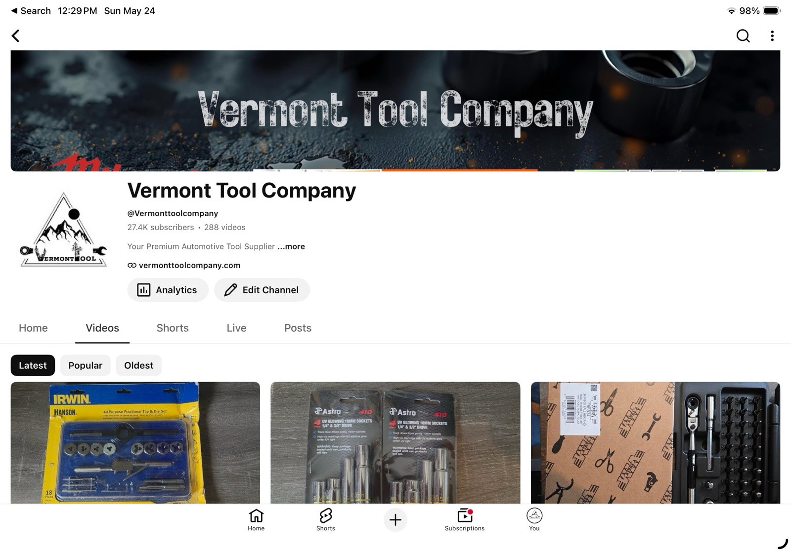 Online Business For Sale Automotive Tool Company Dropshipping 32k Skus