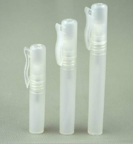 10PC Plastic Spray Pen Perfume Travel Atomiser Bottle 2ml 3ml 5ml 10ml #M1704 QL